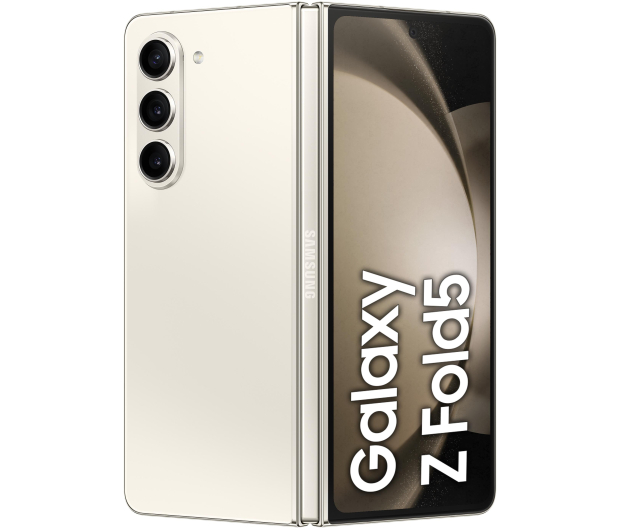 Samsung Galaxy Z Fold5 5G 12/256GB beżowy - 1158863 - zdjęcie